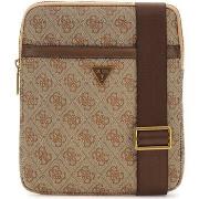 Sacoche Guess Sacoche Torino Medium Bum Ba Beige/Brown EVZLP2223