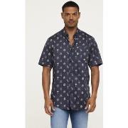 Chemise Lee Cooper Chemise DEMIO Navy