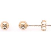 Boucles oreilles Brillaxis Boucles d'oreilles Boule 4 mm or 750/1000