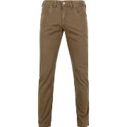 Pantalon Atelier Gardeur Pantalon Bill 5 Poches Kaki