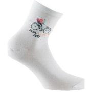 Chaussettes Kindy Socquettes en coton motif vélo MADE IN FRANCE