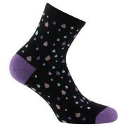 Chaussettes Kindy Socquettes en coton motif gouttes MADE IN FRANCE