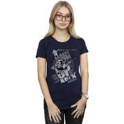 T-shirt Dessins Animés Bugs Bunny What's Up Rock