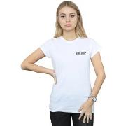 T-shirt Dessins Animés Beep Beep Breast Print