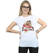 T-shirt Dessins Animés Valentine's Day Madly In Love