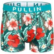 Boxers Pullin Boxer Homme Microfibre BACKDOOR Bleu