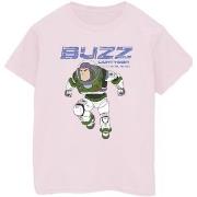 T-shirt Disney Lightyear Buzz Jump To Action