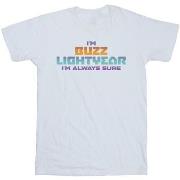 T-shirt Disney Lightyear Always Sure