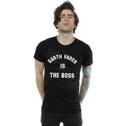 T-shirt Disney The Boss