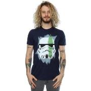 T-shirt Disney Stormtrooper Paint Stroke