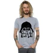 T-shirt Disney Come To The Dark Side