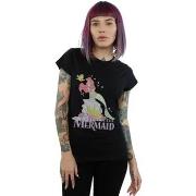 T-shirt Disney The Little Mermaid Faded Nostalgia