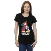 T-shirt Disney Princess Fearless