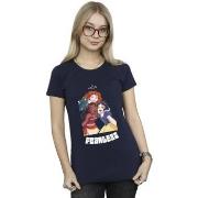 T-shirt Disney Princess Fearless