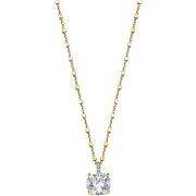 Collier Lotus Collier Silver Charming Lady doré