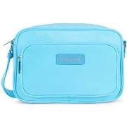 Sac Bandouliere LANCASTER Sac trotteur Zippé L Basic Vita 510-77 Bleu ...