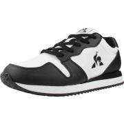 Baskets Le Coq Sportif Mixte Platinium_2 Optical White/Black Basket