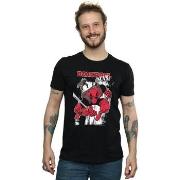T-shirt Marvel Deadpool Max