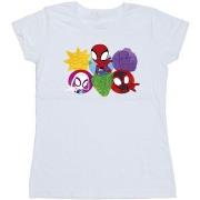 T-shirt Marvel Spidey And His Amazing Friends