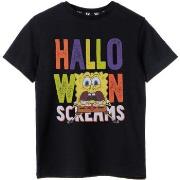 T-shirt enfant Spongebob Squarepants Halloween Screams