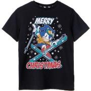 T-shirt enfant Sonic The Hedgehog Merry Christmas
