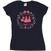 T-shirt Disney Princess Winter Party