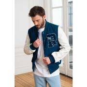 Veste Redskins FORD HATCH DUCK BLUE / WHITE