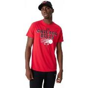 T-shirt New-Era T-shirt NBA Chicago Bulls New