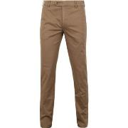 Pantalon Meyer Pantalon Chino Roma Marron Clair