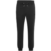 Pantalon Knowledge Cotton Apparel Pantalon de Jogging Teak Noir