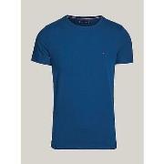 T-shirt Tommy Hilfiger MW0MW10800 - STRETCH SLIM FIT-CHJ ANCHOR BLUE