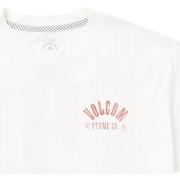 Chemise Volcom Camiseta Skate Vitals Grant Taylor SS 2 - Off White