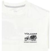 T-shirt Volcom Camiseta Skate Vitals Grant Taylor SS1 - Off White