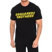 T-shirt Dsquared S74GD0825-S22427-900