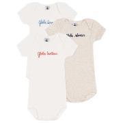 Pyjamas / Chemises de nuit Petit Bateau USCM MESSAGES X3