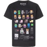 T-shirt enfant Minecraft NS7651