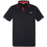 T-shirt Schott Polo Homme Ref 56519 Noir