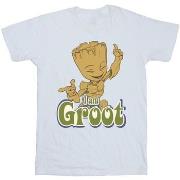 T-shirt Guardians Of The Galaxy Groot Dancing