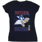 T-shirt Dessins Animés Sylvester Sufferin Succotash