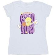 T-shirt Dessins Animés Tweeday Sunshine Good Vibes