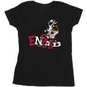 T-shirt Dessins Animés Bugs Taz England