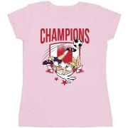 T-shirt Dessins Animés Champions