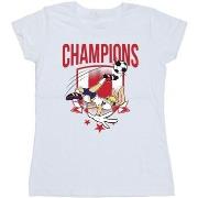 T-shirt Dessins Animés Champions