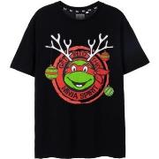 T-shirt Teenage Mutant Ninja Turtles Get Into The Ninja Spirit