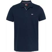 T-shirt Tommy Jeans Polo Ref 62620 C1G Bleu marine