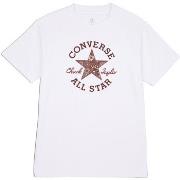 T-shirt Converse Floral Patch