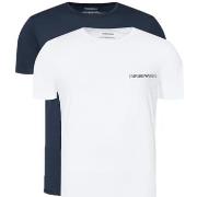 T-shirt Emporio Armani pack x2 eagle