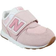 Baskets enfant New Balance 574 Velours Toile Enfant Crystal