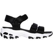 Sandales Skechers SANDALIAS DEPORTIVAS D'Lites - Fresh Catch 31514 NEG...