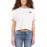 Chemise The North Face T-SHIRT FEMME